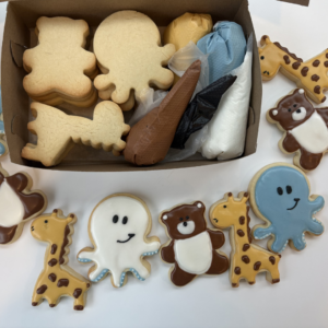 Decorate Your Own Cookies Box