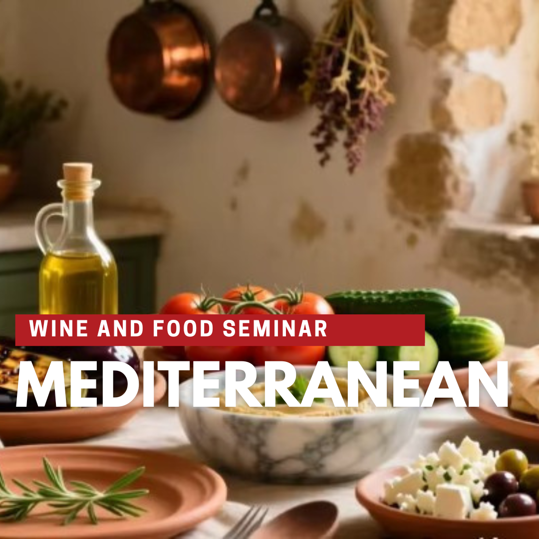 Wine & Food Seminars - May 2026