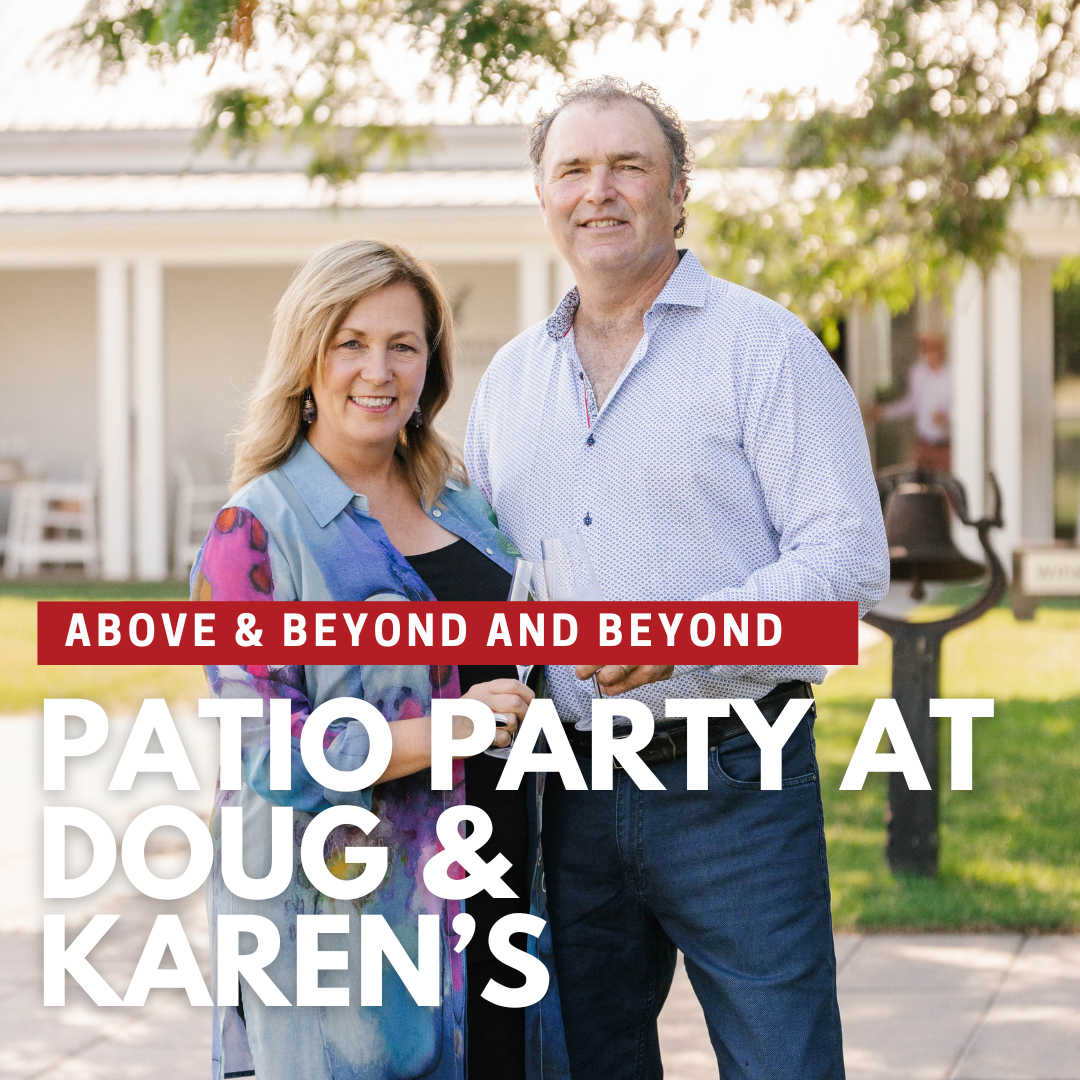 A&B and Beyond Members Patio Party