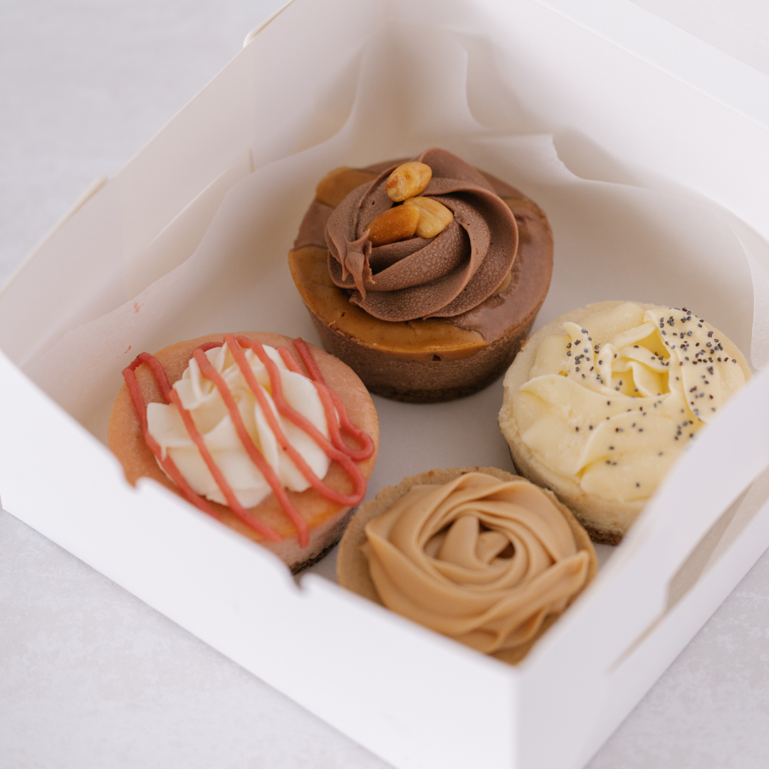 Mother's Day Mini Cheesecake Box