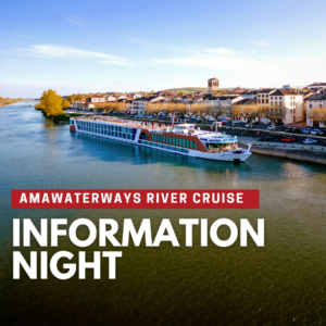 AmaWaterways River Cruise 2028 Information Night
