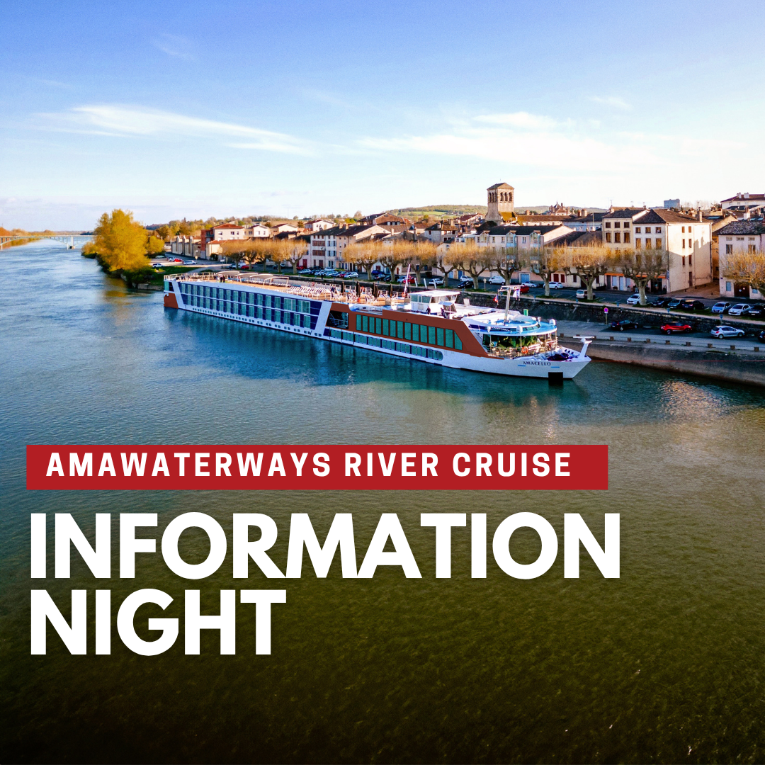 AmaWaterways River Cruise 2028 Information Night
