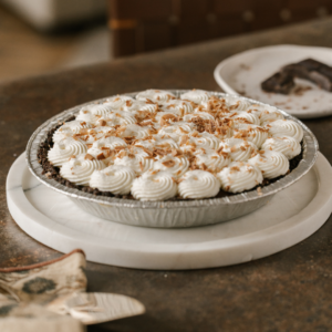 Chocolate Silk Pie