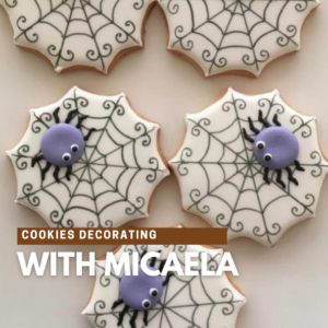 Cookies Seminar: The Art of Decorating - Halloween