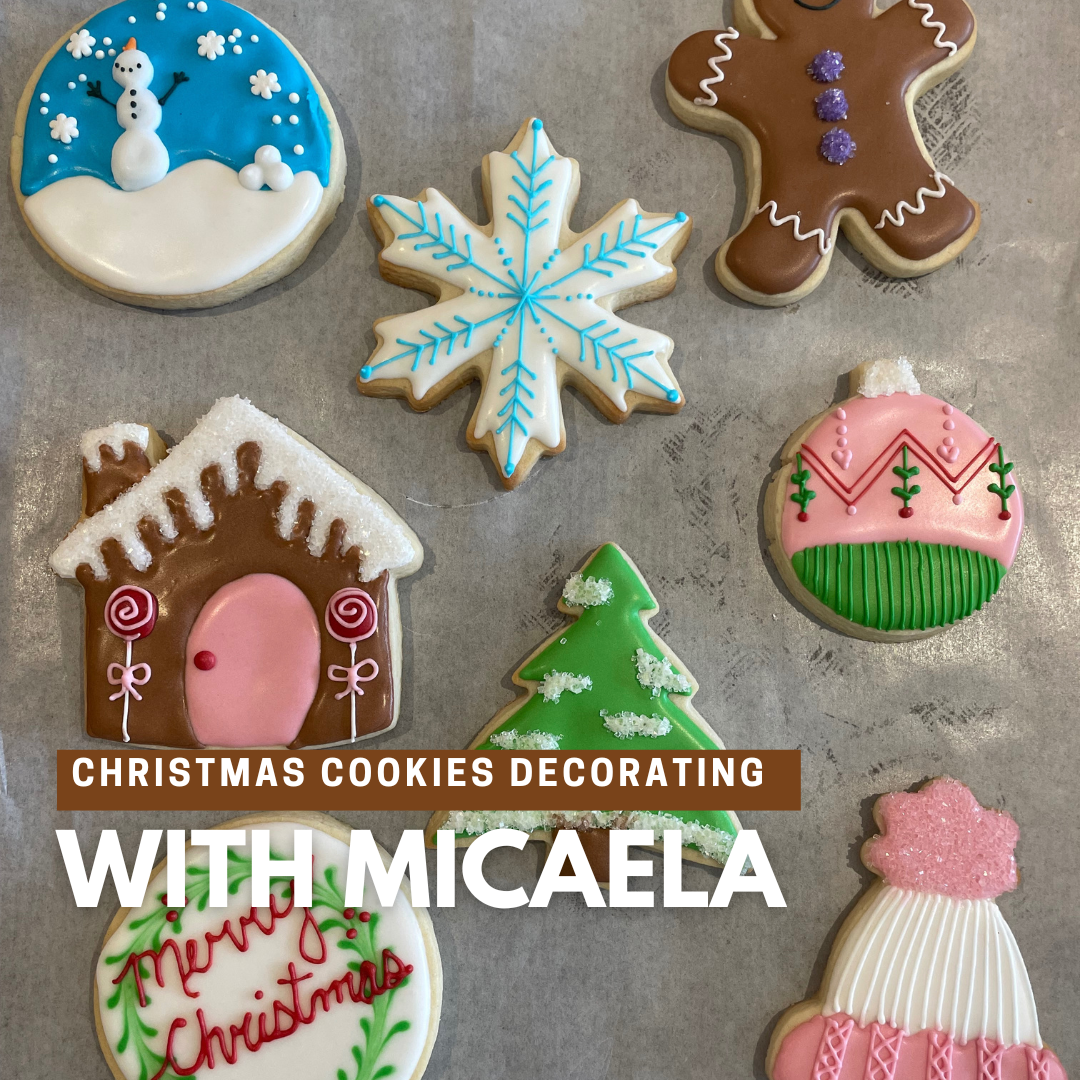 Cookies Seminar: The Art of Decorating - Christmas