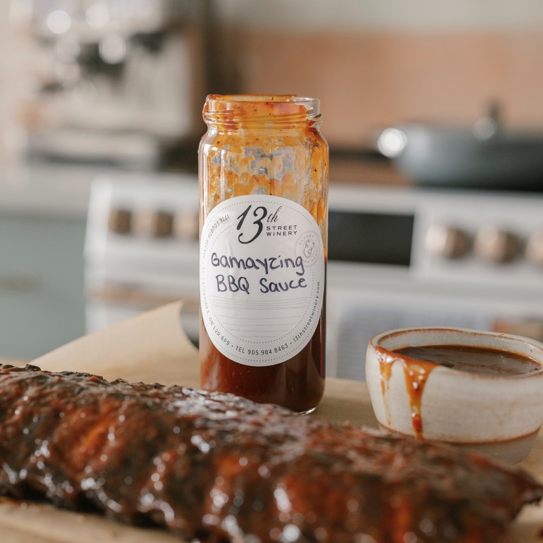 Chef's Gamayzing BBQ Sauce