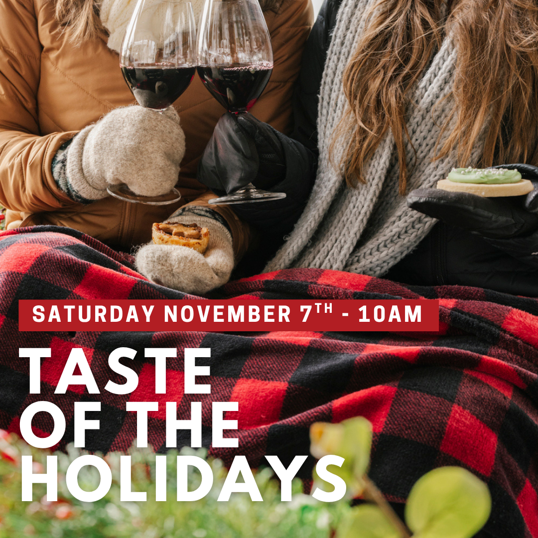 Taste of the Holidays at 13th Street Winery